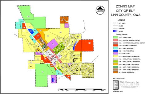 pleasant hill zoning map